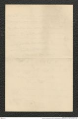 Nachlass Franz Steindachner, Brief von Paul Weyland an Franz Steindachner (21.02.1906), Inv.Nr. 591.01, Seite 4